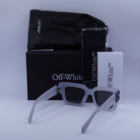 Off-White OERI14D MYSTIC 0907 Square Sunglasses – Grey main image 4